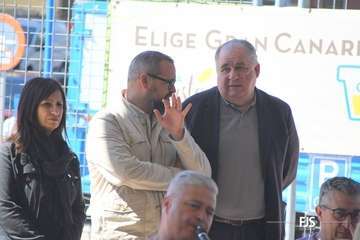 Concierto de la Banda Municipal de Telde por el 8M/FJS Fotografía.